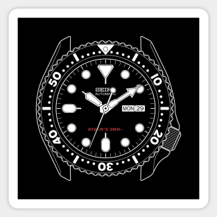 SEIKO SKX007 Sticker